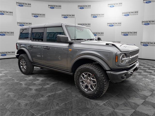 new 2025 Ford Bronco car, priced at $52,460