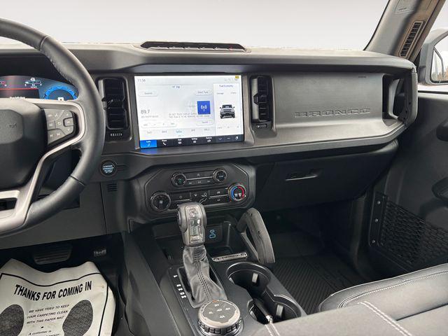 new 2025 Ford Bronco car, priced at $51,710
