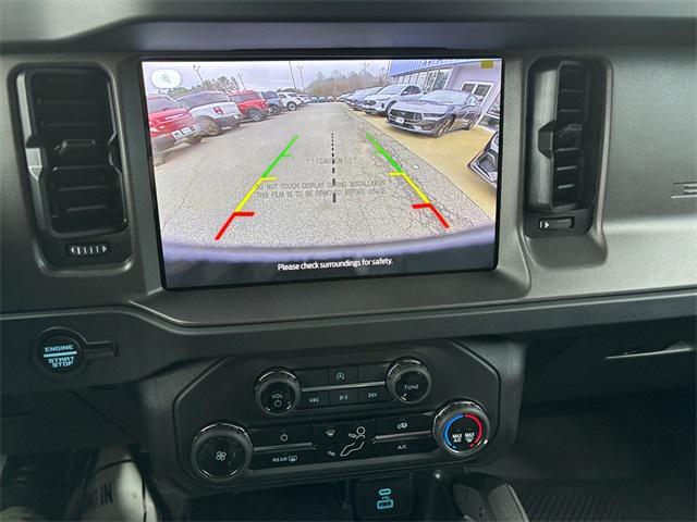 new 2025 Ford Bronco car, priced at $52,460