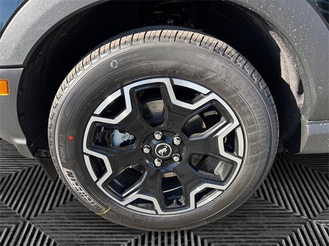 new 2025 Ford Bronco Sport car, priced at $35,265