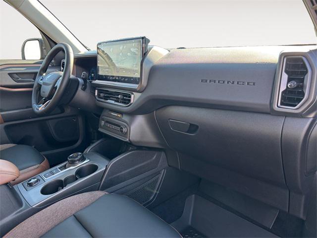 new 2025 Ford Bronco Sport car, priced at $35,265