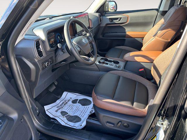 new 2025 Ford Bronco Sport car, priced at $34,265