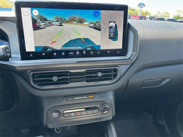 new 2025 Ford Bronco Sport car, priced at $38,095