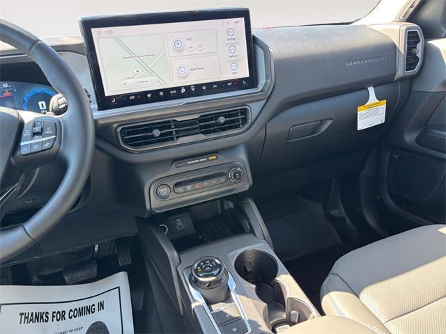 new 2025 Ford Bronco Sport car, priced at $38,095