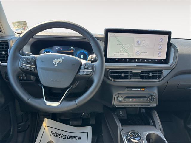 new 2025 Ford Bronco Sport car, priced at $38,095