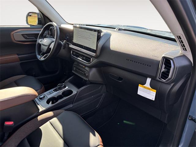 new 2025 Ford Bronco Sport car, priced at $38,975