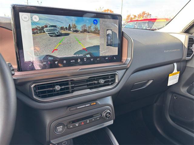 new 2025 Ford Bronco Sport car, priced at $38,975