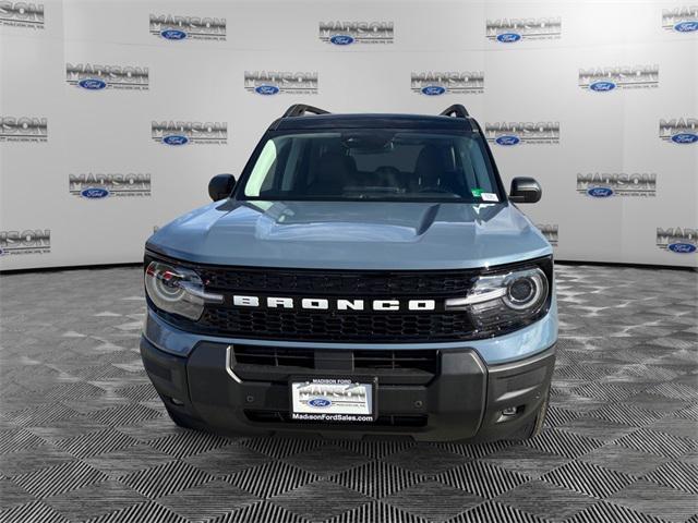 new 2025 Ford Bronco Sport car, priced at $38,975