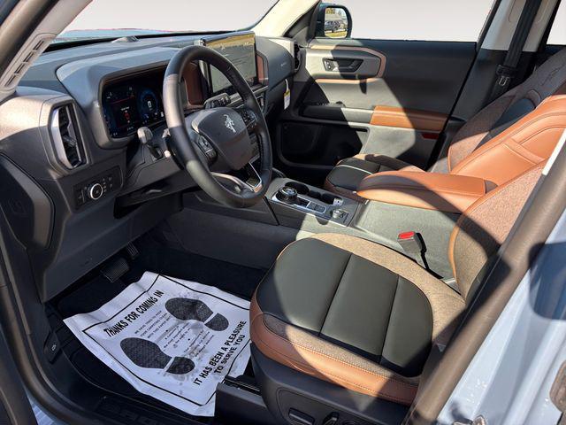 new 2025 Ford Bronco Sport car, priced at $35,975