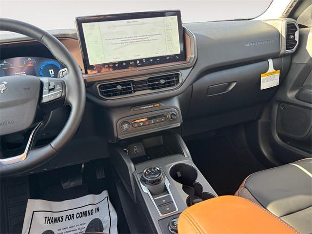 new 2025 Ford Bronco Sport car, priced at $38,975