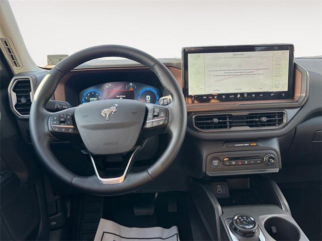 new 2025 Ford Bronco Sport car, priced at $38,975