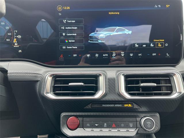 new 2026 Ford Mustang car, priced at $58,405