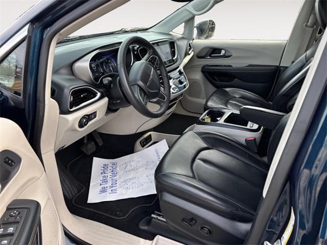 used 2023 Chrysler Pacifica car, priced at $24,485