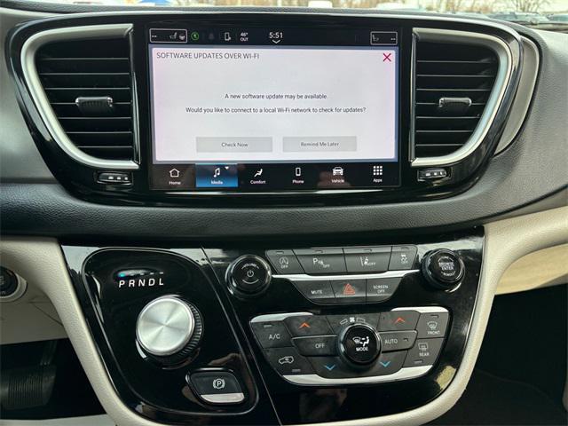 used 2023 Chrysler Pacifica car, priced at $24,485