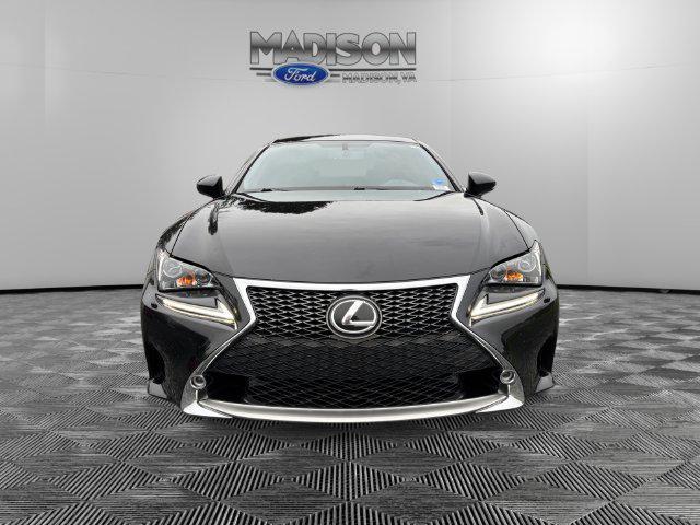 used 2015 Lexus RC 350 car, priced at $18,474