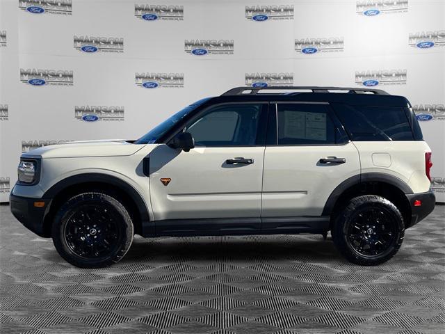used 2025 Ford Bronco Sport car, priced at $33,945