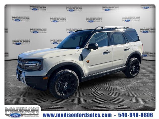 used 2025 Ford Bronco Sport car, priced at $33,945