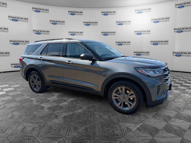 new 2026 Ford Explorer car, priced at $45,075