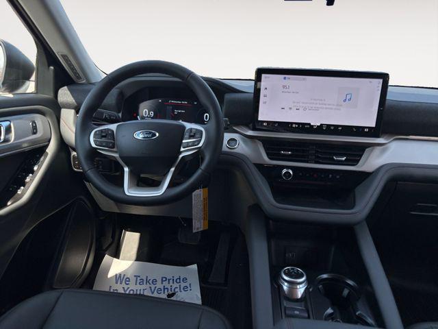 new 2026 Ford Explorer car, priced at $45,075