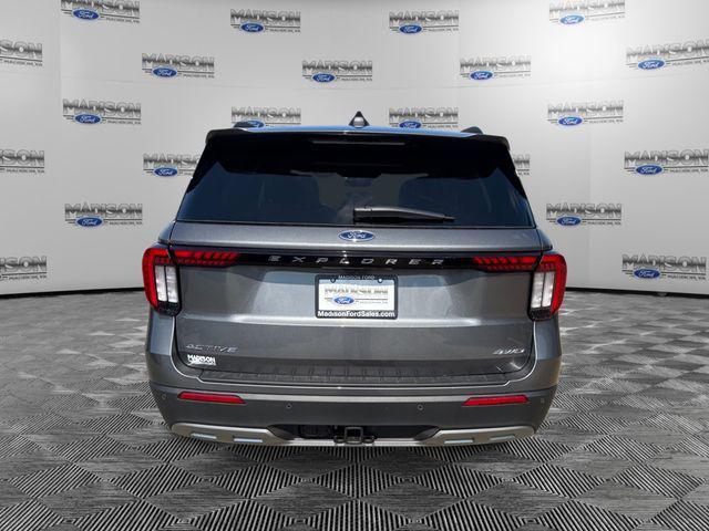 new 2026 Ford Explorer car, priced at $45,075