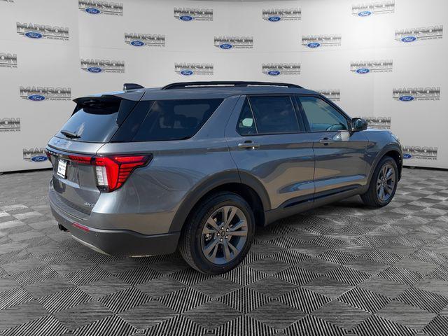 new 2026 Ford Explorer car, priced at $45,075