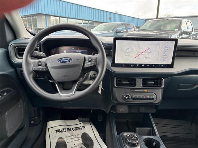 new 2025 Ford Maverick car, priced at $30,155