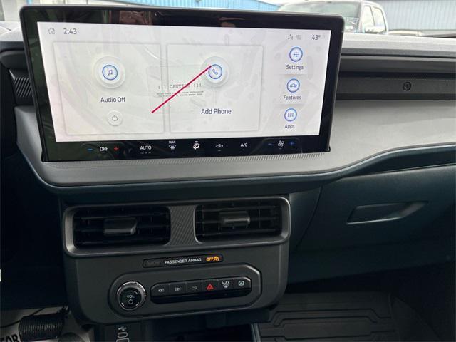 new 2025 Ford Maverick car, priced at $30,155