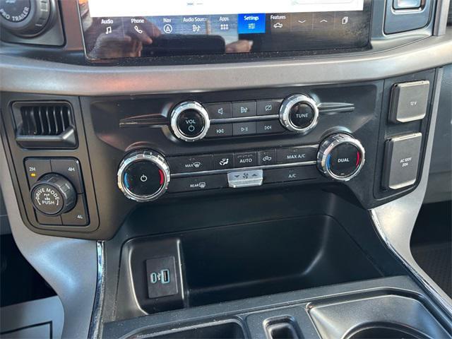 used 2024 Ford F-150 car, priced at $38,525