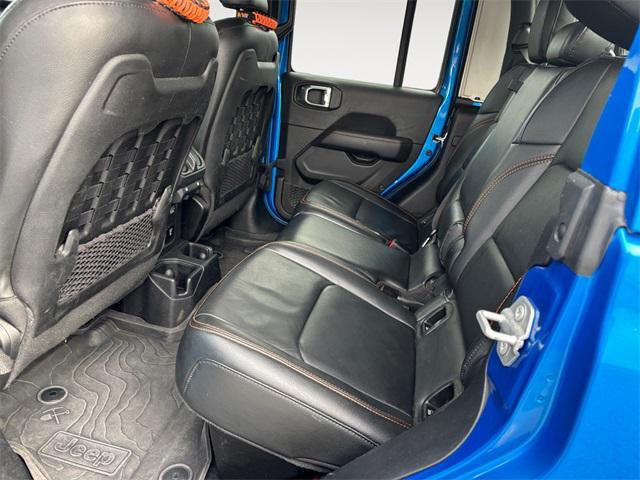 used 2022 Jeep Gladiator car, priced at $34,225