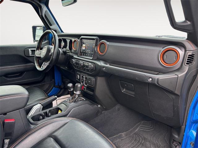 used 2022 Jeep Gladiator car, priced at $34,225