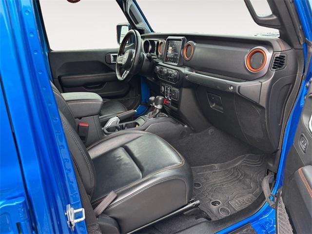 used 2022 Jeep Gladiator car, priced at $34,225