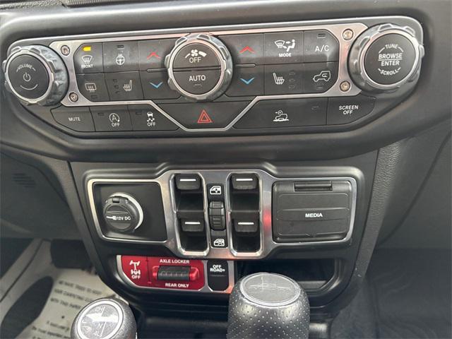 used 2022 Jeep Gladiator car, priced at $34,225