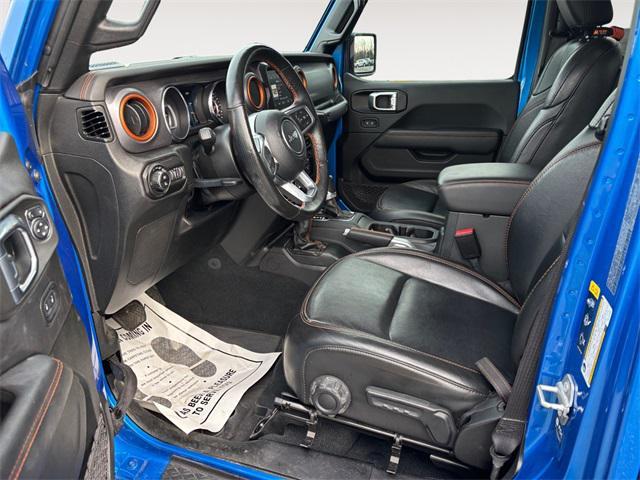 used 2022 Jeep Gladiator car, priced at $34,225