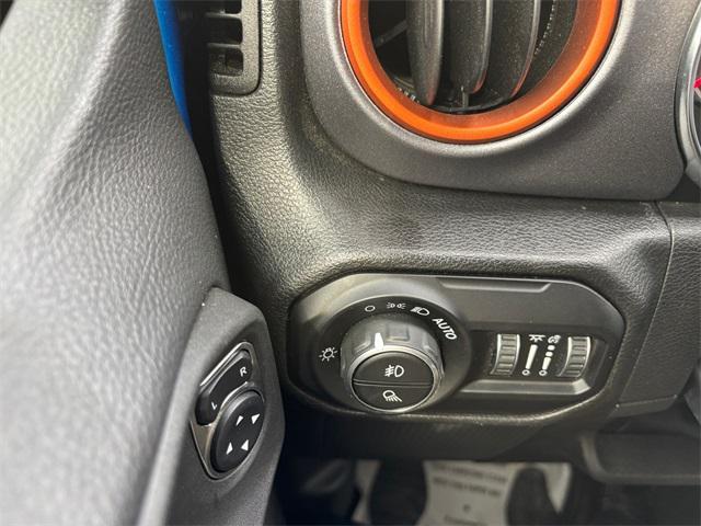 used 2022 Jeep Gladiator car, priced at $34,225