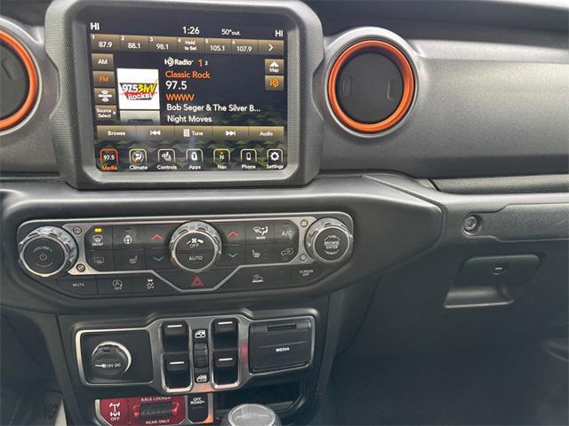 used 2022 Jeep Gladiator car, priced at $34,225