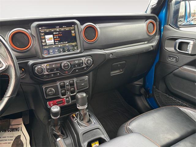 used 2022 Jeep Gladiator car, priced at $34,225