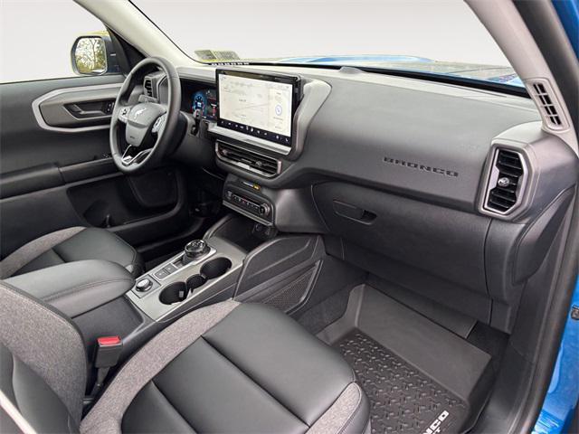 new 2025 Ford Bronco Sport car, priced at $33,770