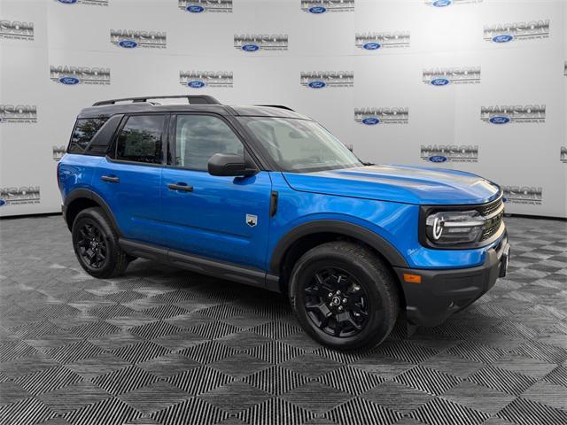 new 2025 Ford Bronco Sport car, priced at $33,770