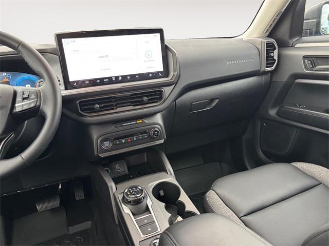 new 2025 Ford Bronco Sport car, priced at $33,770