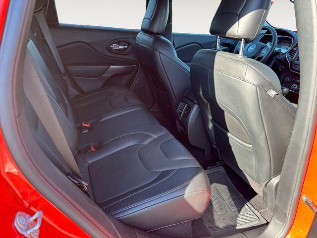 used 2021 Jeep Cherokee car, priced at $21,274