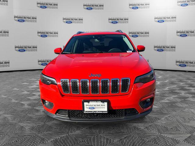 used 2021 Jeep Cherokee car, priced at $21,274