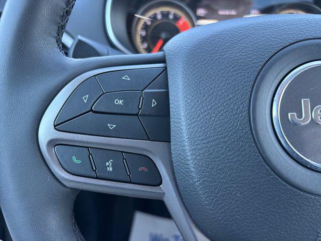 used 2021 Jeep Cherokee car, priced at $21,274