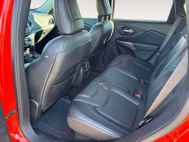 used 2021 Jeep Cherokee car, priced at $21,274