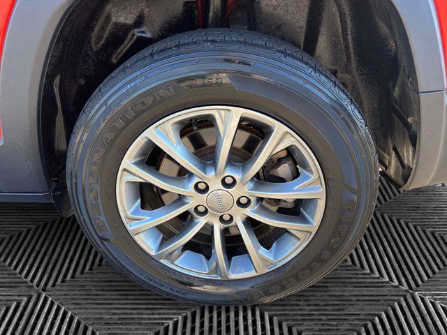 used 2021 Jeep Cherokee car, priced at $21,274