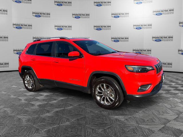 used 2021 Jeep Cherokee car, priced at $21,274