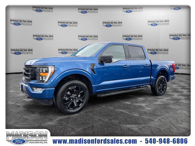 used 2022 Ford F-150 car, priced at $32,485