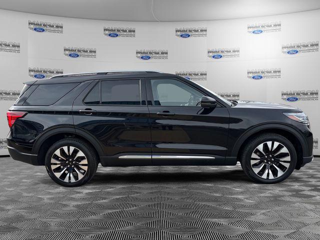 used 2025 Ford Explorer car, priced at $45,575