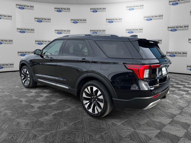 used 2025 Ford Explorer car, priced at $45,575