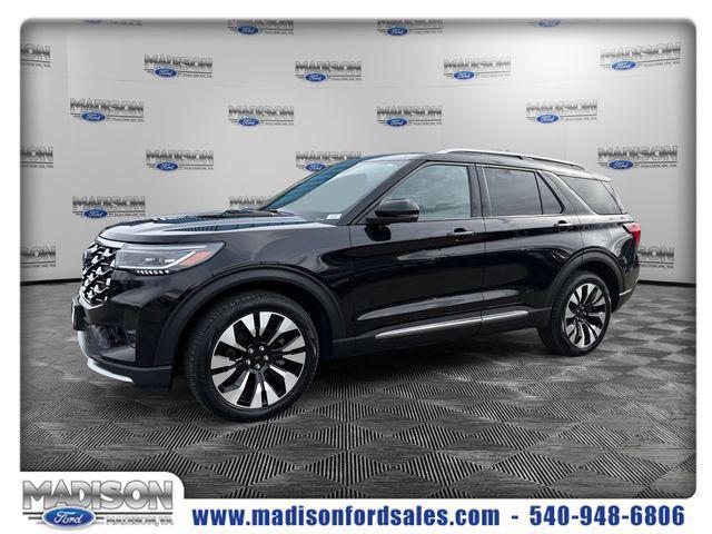used 2025 Ford Explorer car, priced at $45,575