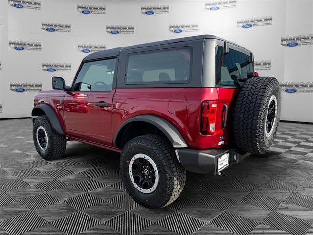 new 2025 Ford Bronco car, priced at $47,400